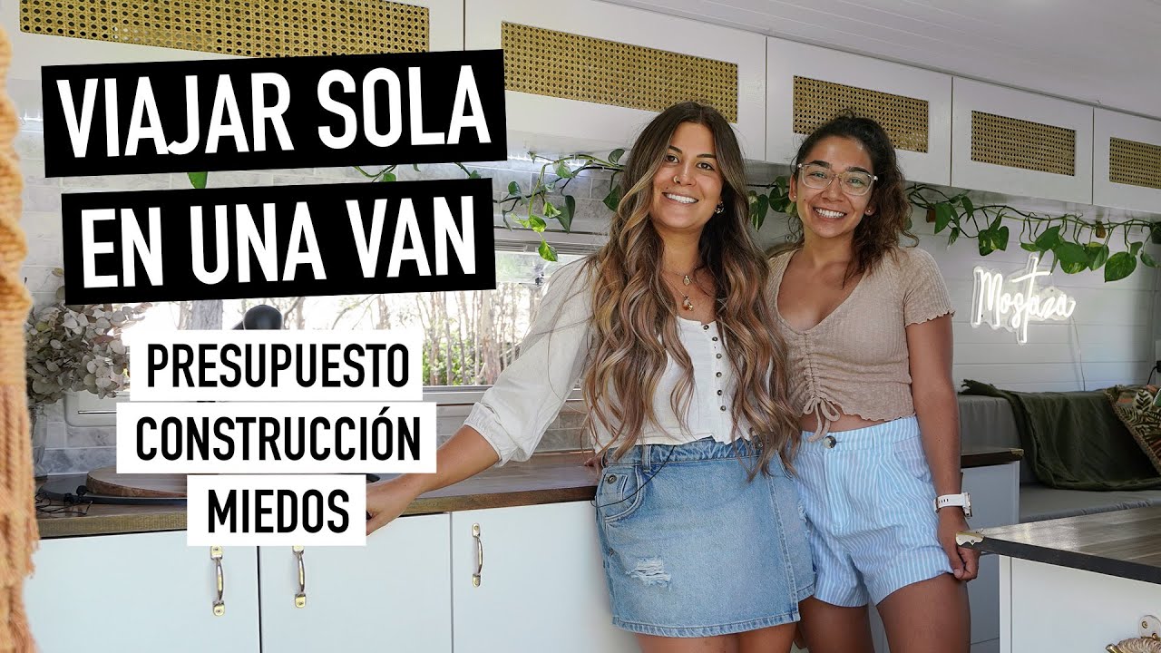 Viajar sola en una van ¿Es posible?