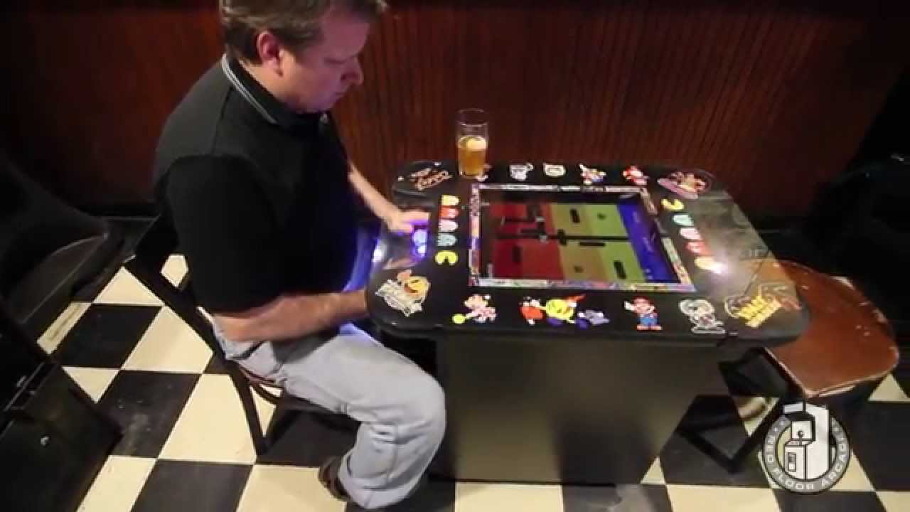 New 60 in 1 Cocktail Multi-Arcade Game Promotional Video from Red Floor Arcade