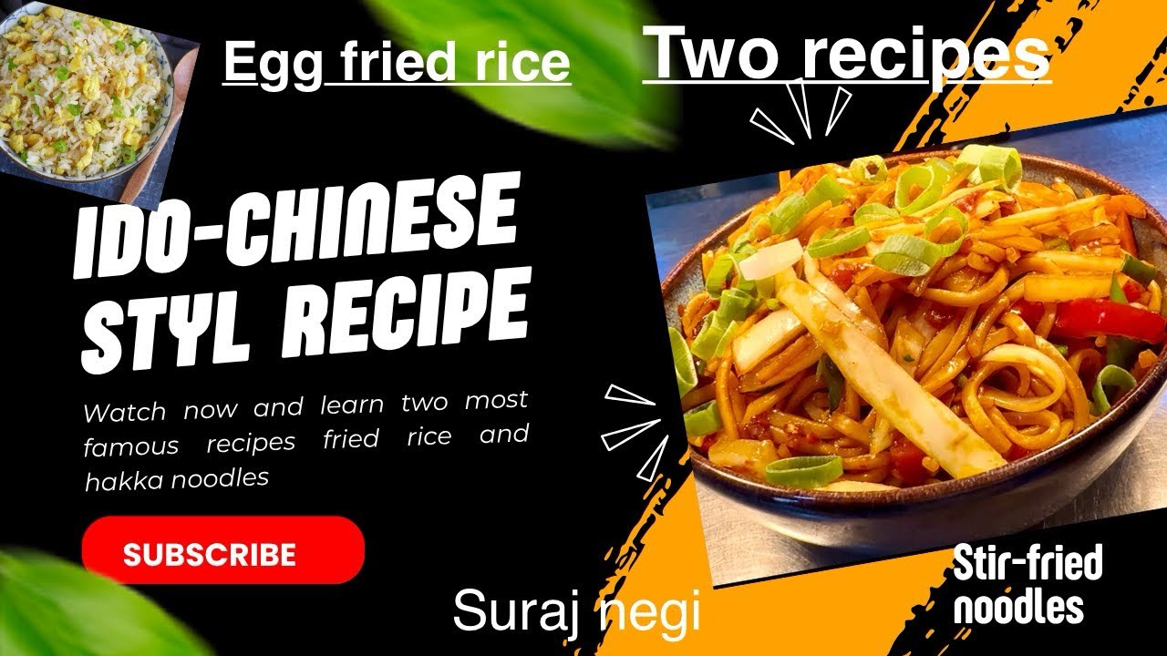 The Best Indo-Chinese Street Food Recipes #asmr #recipe #indochinese #surajnegi 