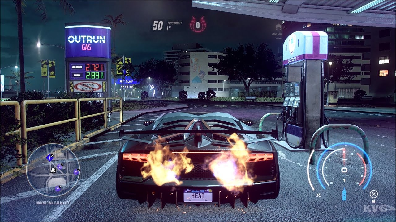 Need for Speed Heat - 1239 BHP Lamborghini Aventador SVJ Coupe - Police Chase & Free Roam Gameplay