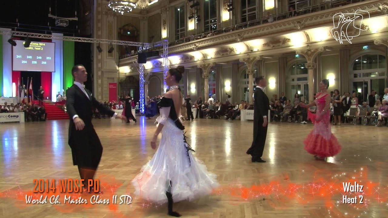 2014 WDSF PD World Ch. Master Class II STA | Semi-Final W | DanceSport Total