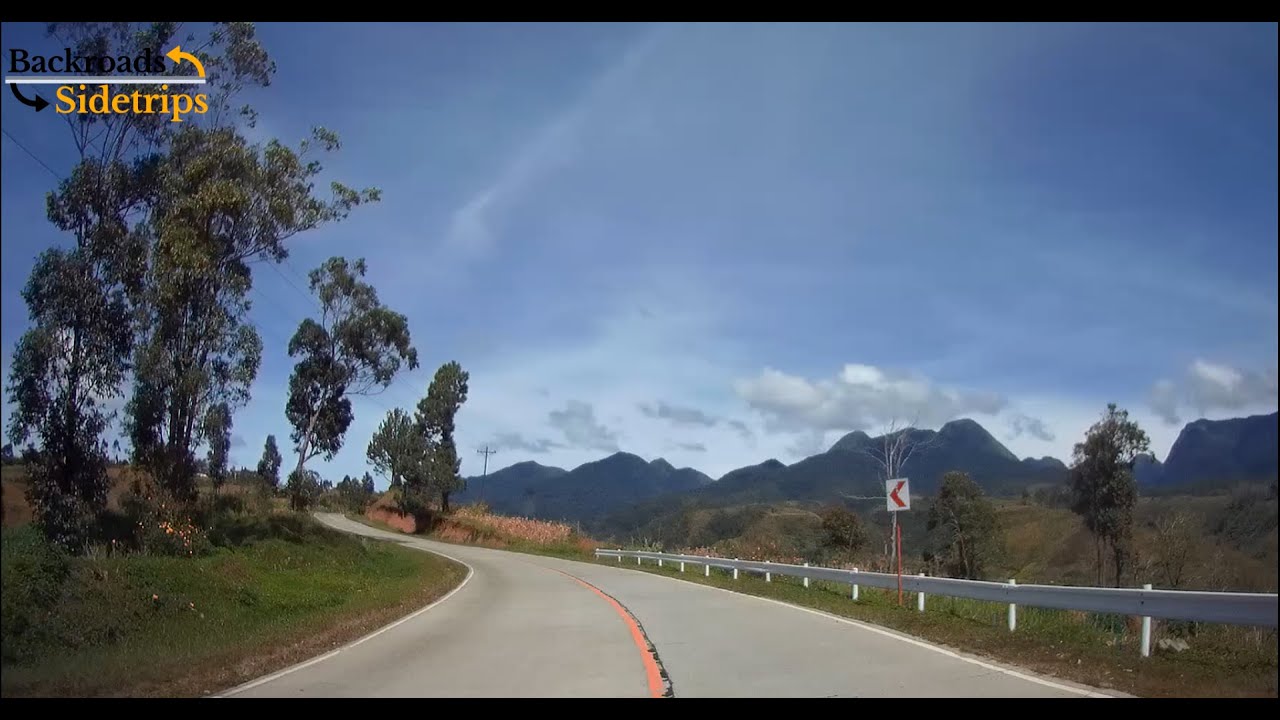 Bukidnon-Cagayan de Oro City via Talakag Part-2 Philippines