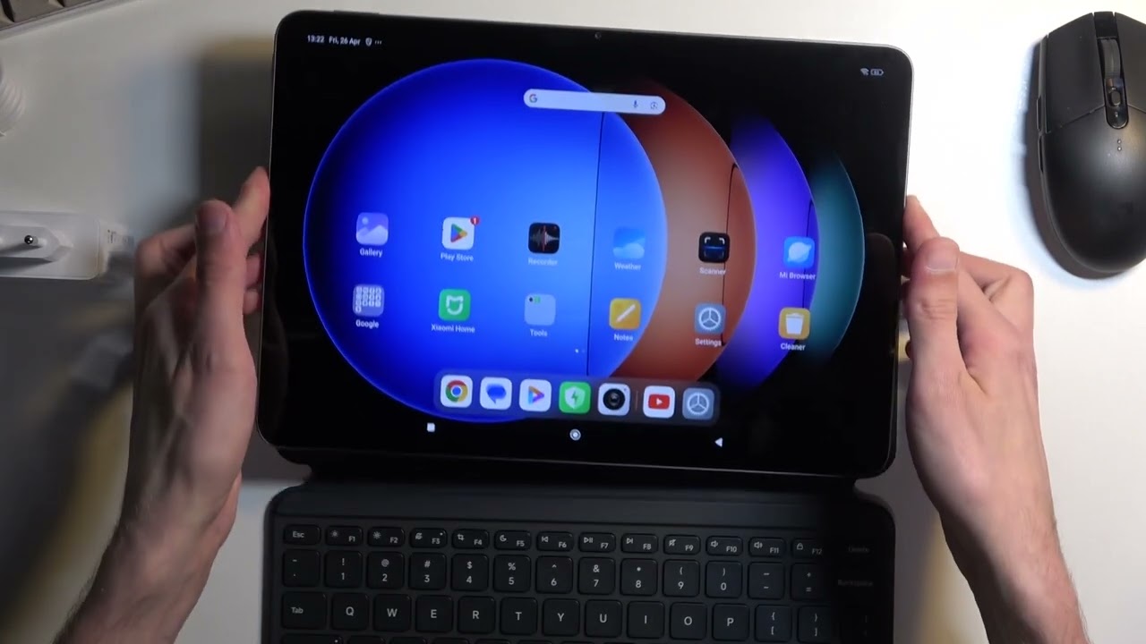 XIAOMI Pad 6S Pro - Unboxing - Accessories Preview