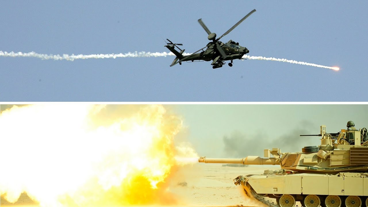 US ARMY MILITARY POWER IN KUWAIT ● BEST WEAPONS IN ACTION
