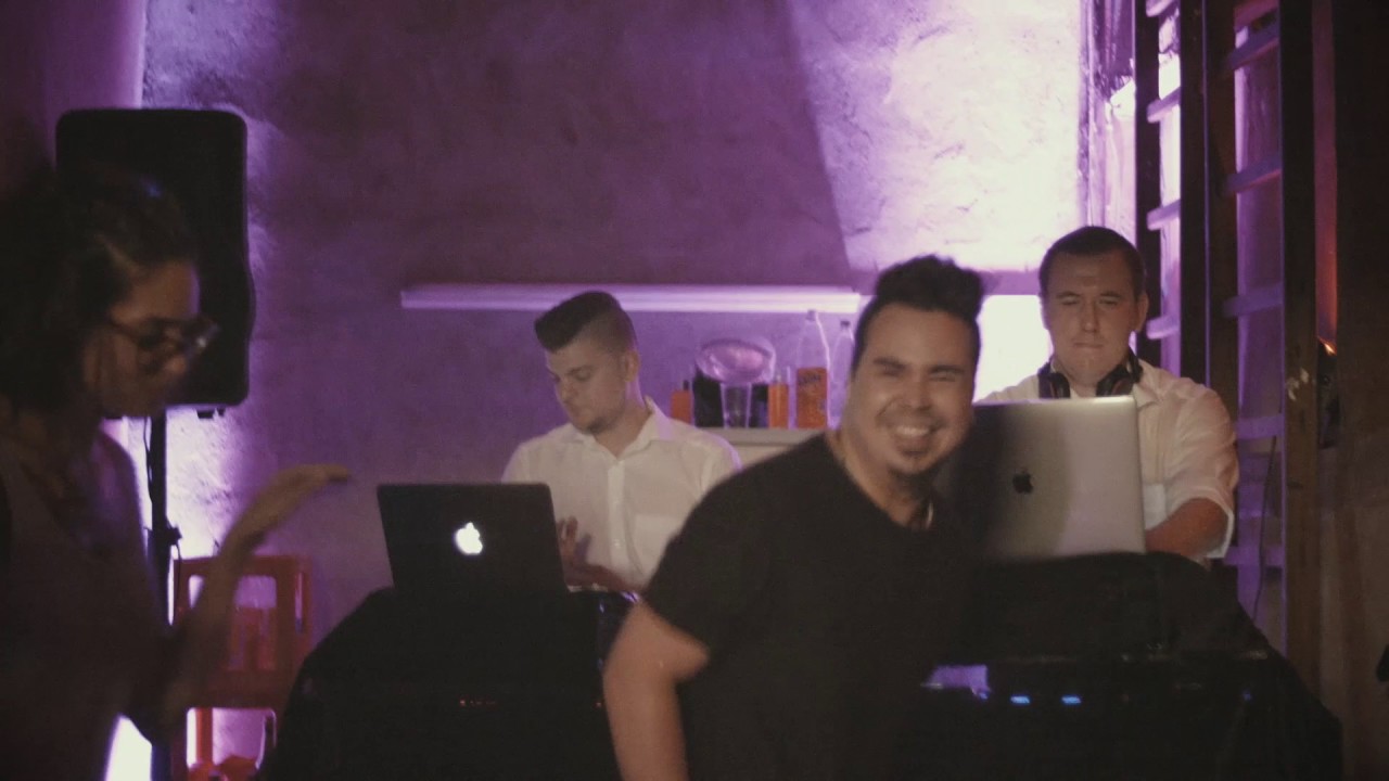 08.07.2017 Hotbass DJ-Team auf dem Opening von Nadine Kasten ´s Friseursalon