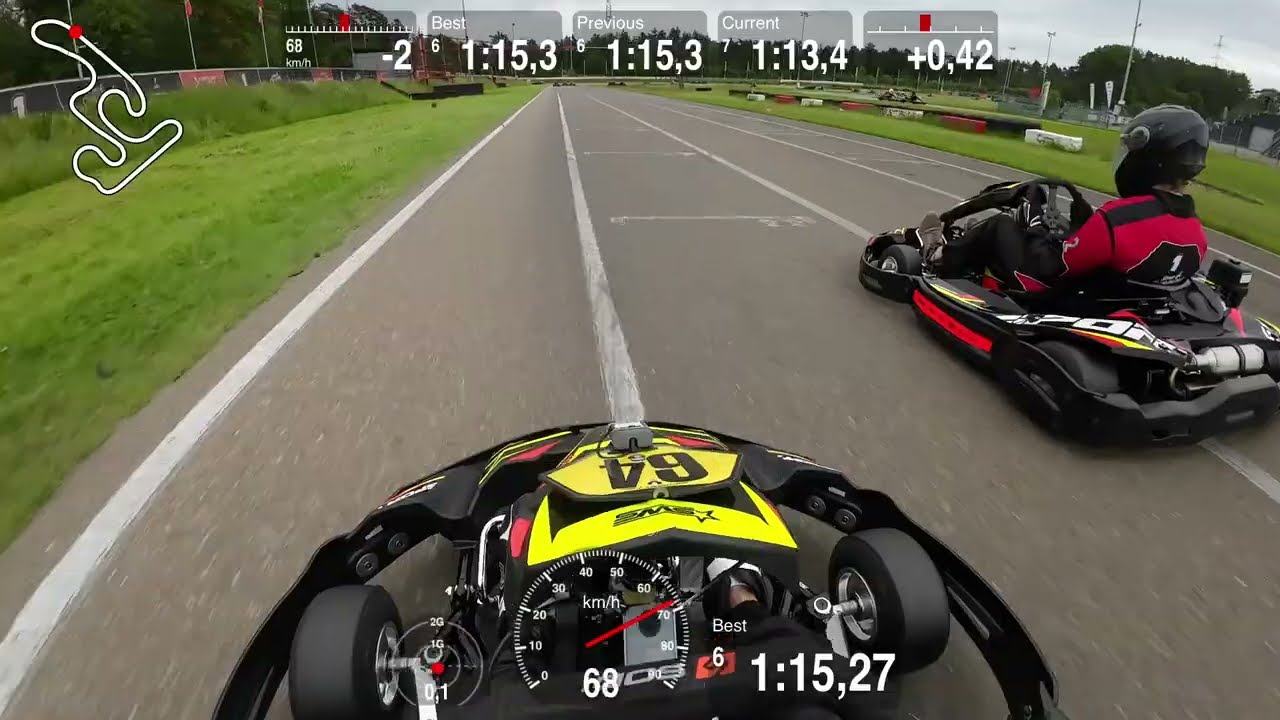 Karting Genk Pro Circuit - Super Day - 02.06.2024 - Session 26