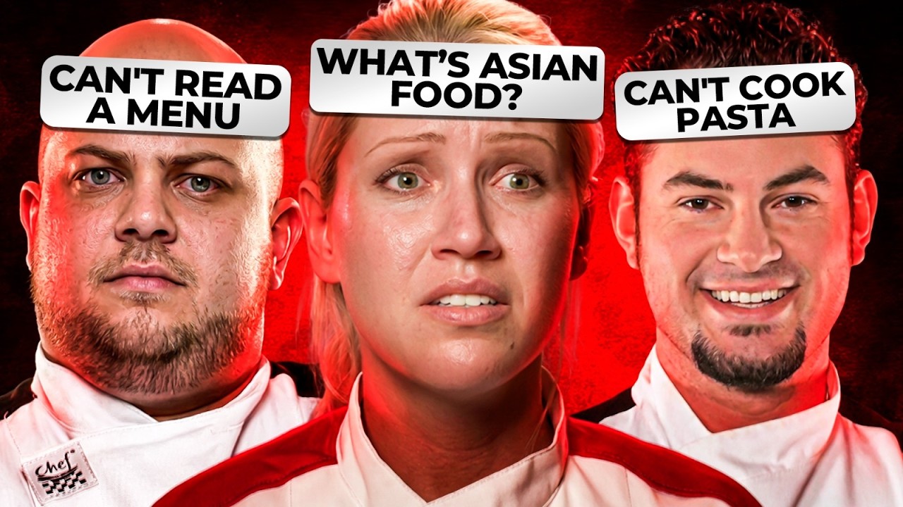 The Dumbest Chefs Ever on Hell's Kitchen