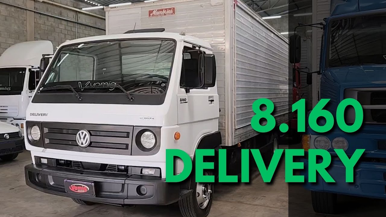 VENDIDO: VW 8.160 DELIVERY: Custo x Benefício bom?