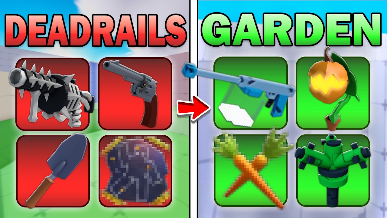 Winning with EVERY GAME THEME LOADOUT in Rivals!