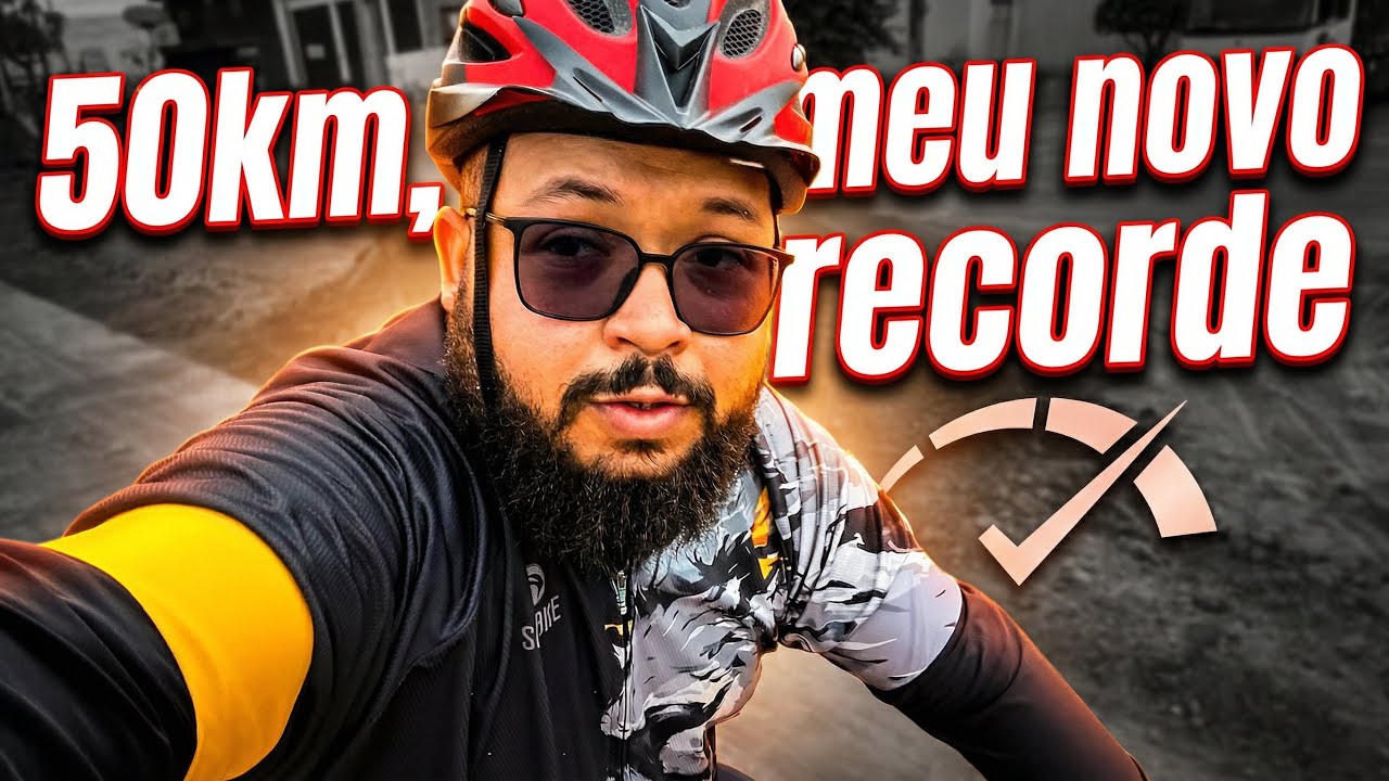 MEU PRIMEIRO LONGÃO - PEDALANDO PARA MUDAR DE VIDA [EP 05]
