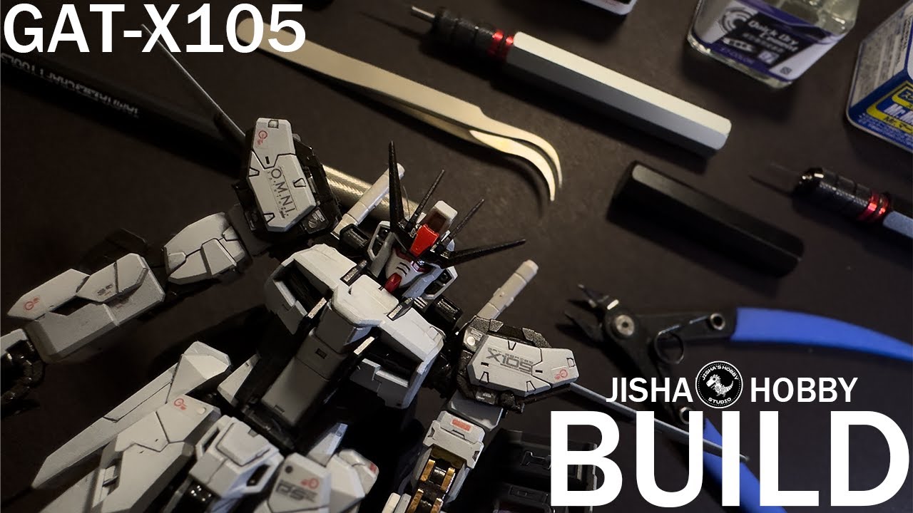 ASMR | Rapid Build | RG 1/144 AILE STRIKE GUNDAM | #asmr #gündem #building