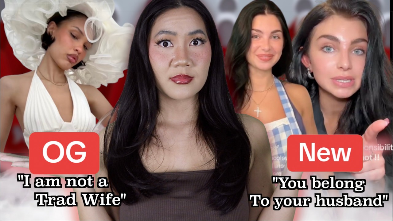The Toxic Rise of the Pick Me Trad Wife