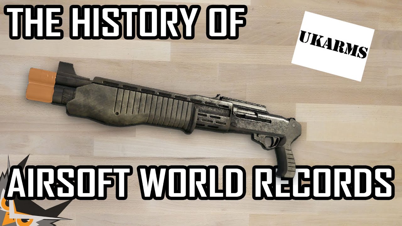 THE AIRSOFT WORLD RECORD | UKARMS SPAS-12 REVIEW