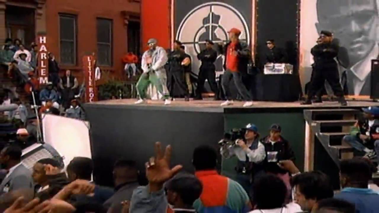 Public Enemy - Fight The Power (Full 7 Min. Version)