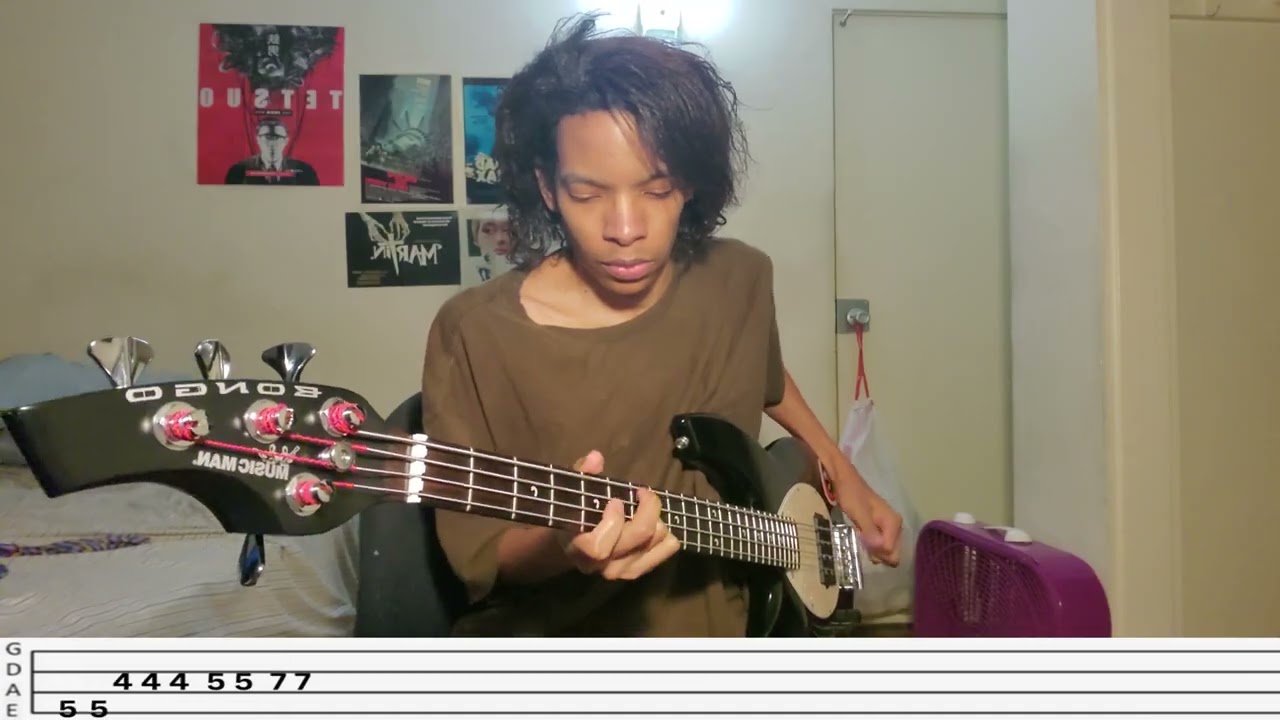 Josef K - Sorry For Laughing (BASS COVER) #basstab