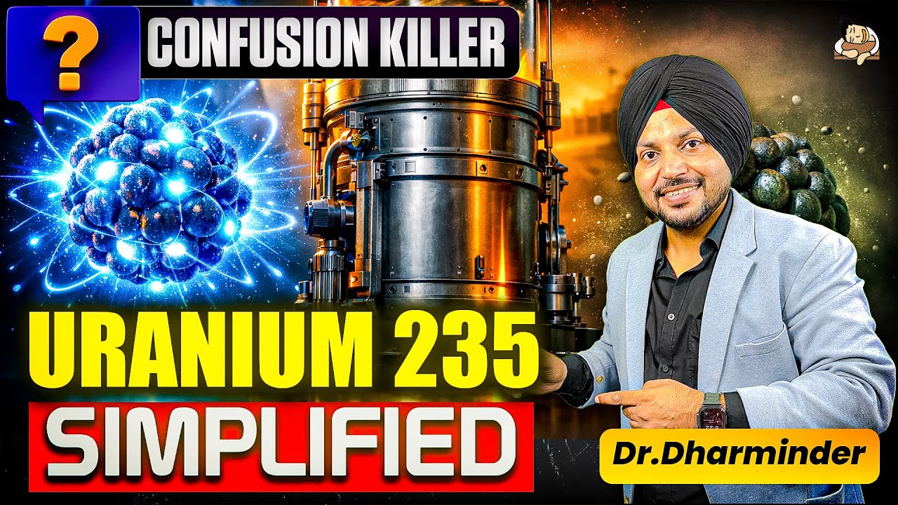 Uranium Enrichment Process Explained | U 235 vs U 238, Centrifuge Method, Iran Case Study