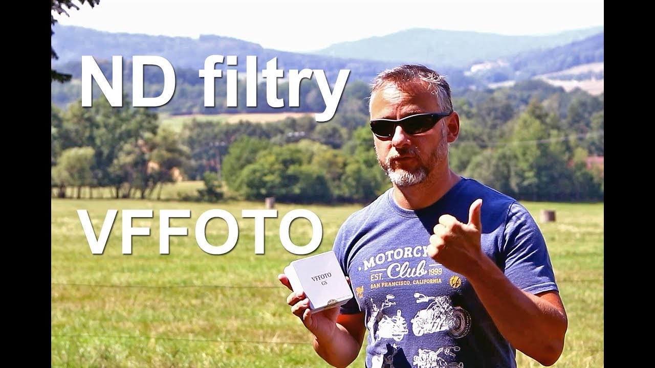 VFFOTO: ND šedé neutrální filtry - na co a pro koho jsou