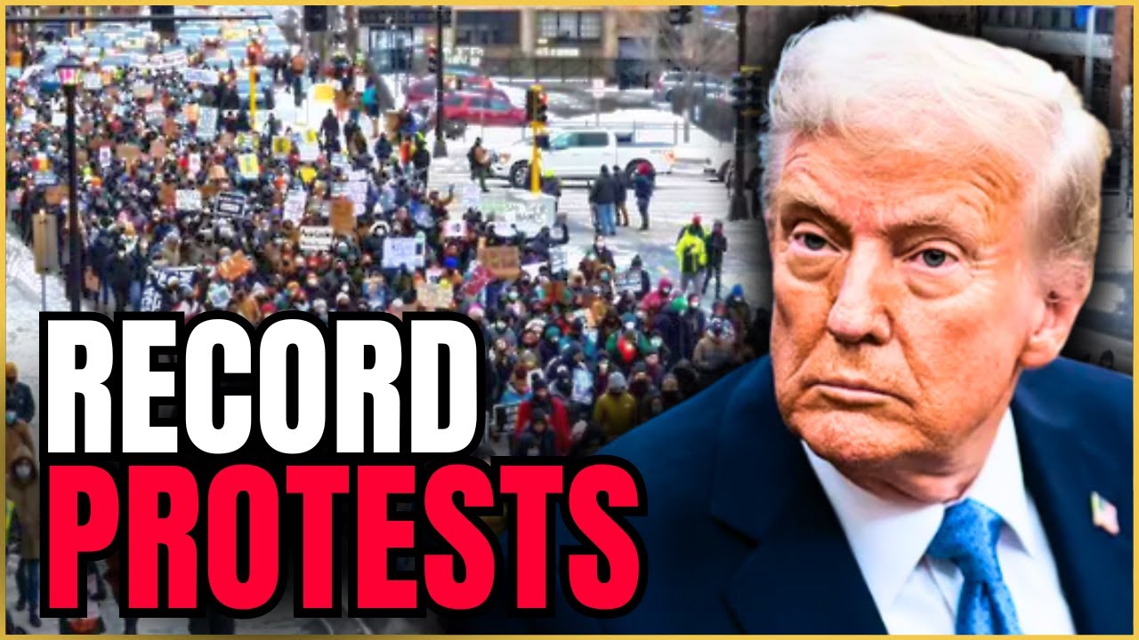 Trump Stands Firm as Protests Hit Records