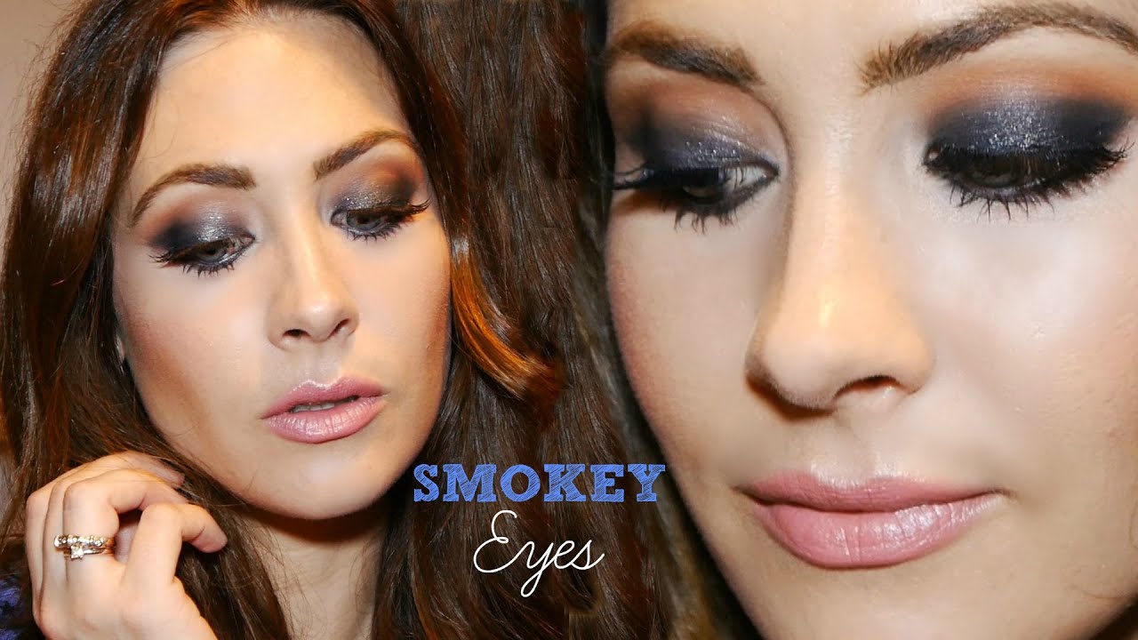 Tutorial Maquillaje Ojos Ahumados Fácil! ♥ Smokey Eyes!