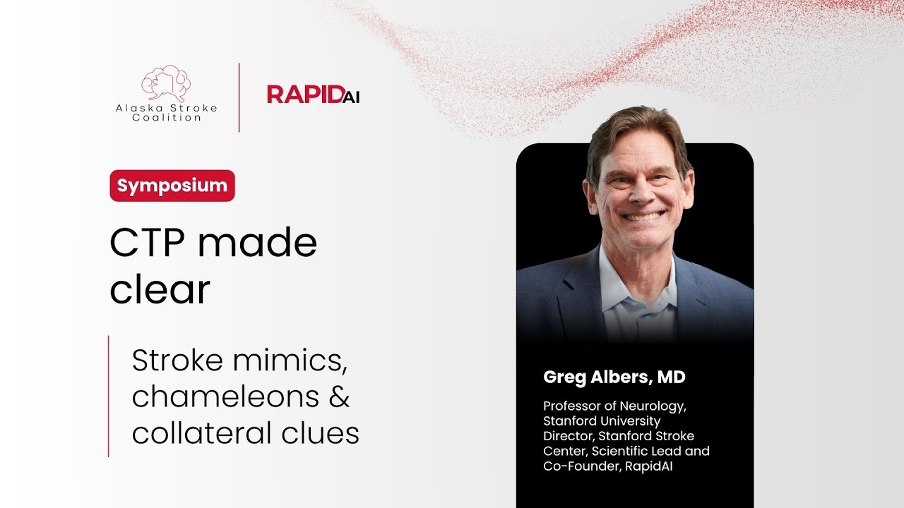 ASC Symposium | How to read CT perfusion like a pro | Stroke mimics, chameleons & collateral clues