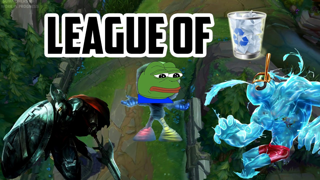 LEAGUE OF DELETES