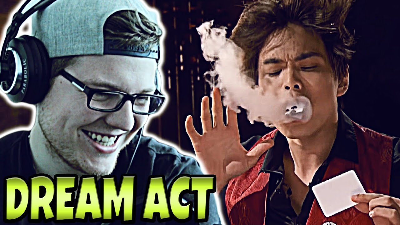 Shin Lim Dream Act im FINALE von AGT Champions - Zauberer reagiert