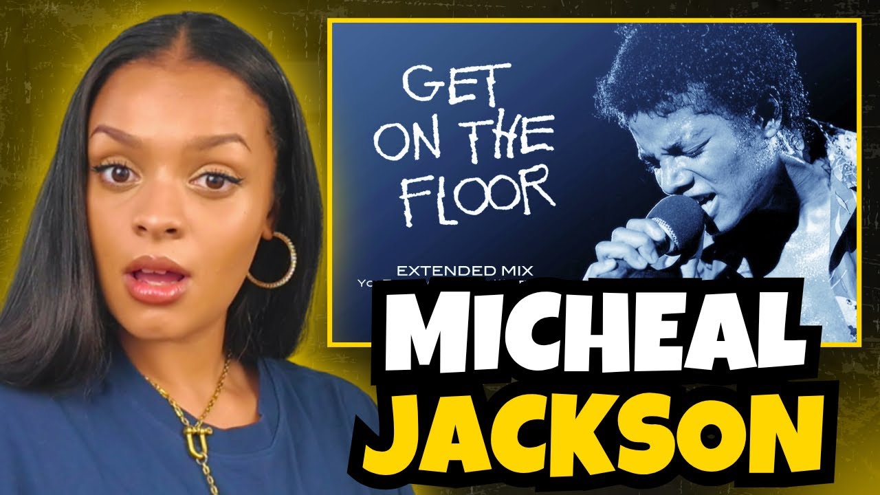 ВПЕРВЫЕ СЛЫШУ GET ON THE FLOOR - РЕАКЦИЯ Майкла Джексона (Расширенный микс) | Rere Reacts
