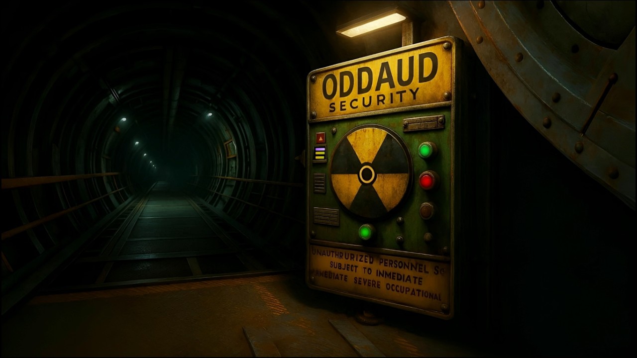 ODDAUD - Security / Maintenance Shaft ( Dark Ambient Music )