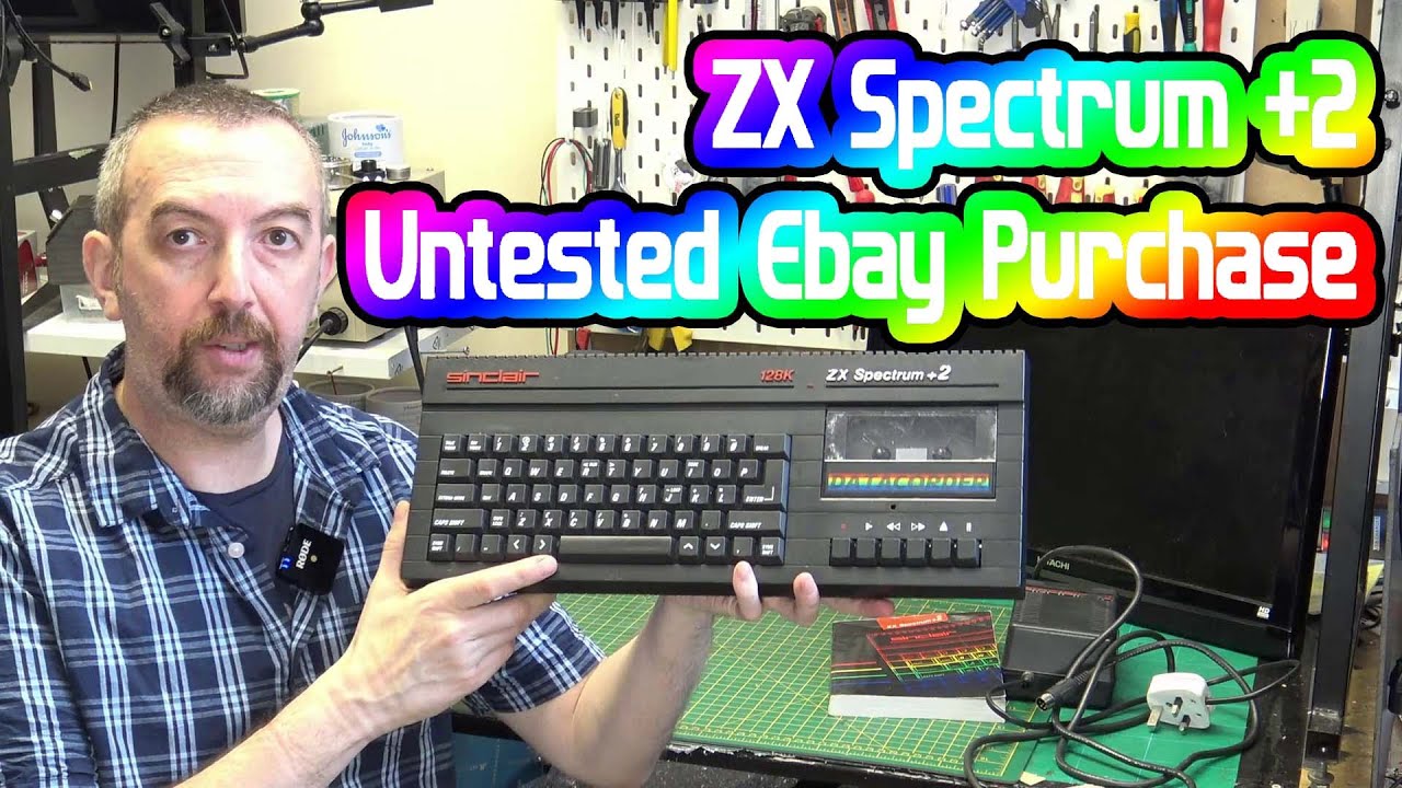 ZX Spectrum +2 Another Ebay untested repair and restore project, Will it work ?
