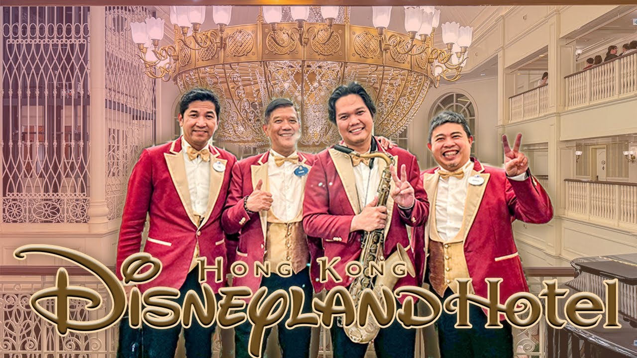Dedicated to the Disneyland Hotel Band｜Hong Kong Disneyland