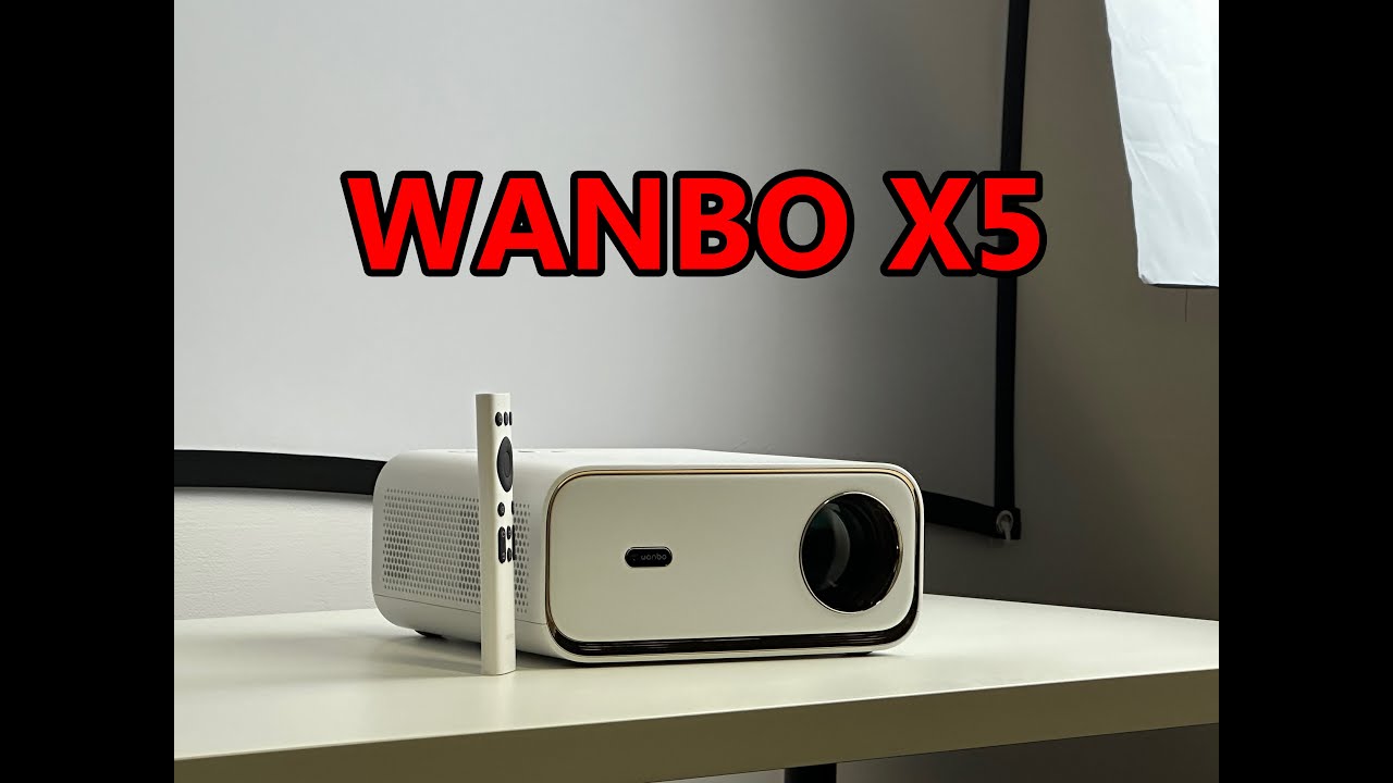 Projektor Xiaomi Wanbo X5 - Recenzja / Test - LowcyChin.pl