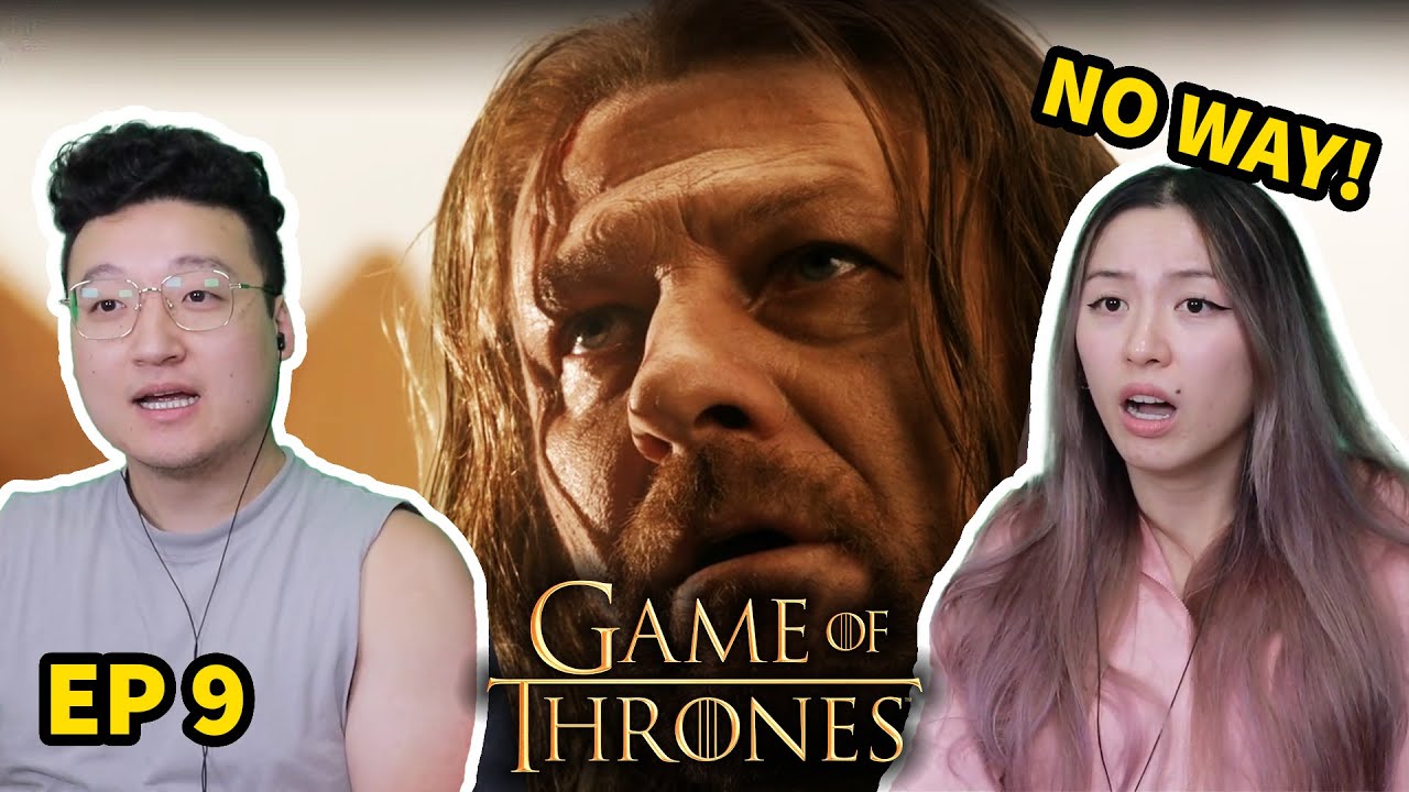 NO ONE IS SAFE! 😱😭  | Game of Thrones Season 1 Episode 9 Couples Reaction & Discussion