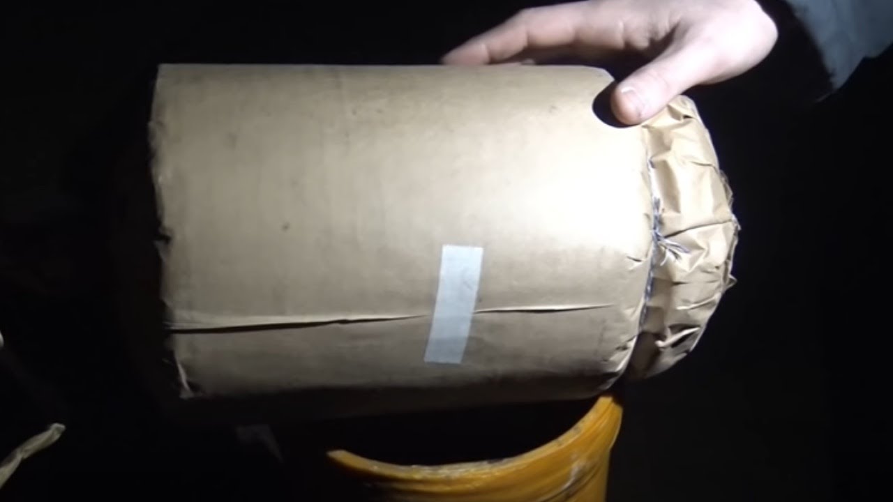 ZYLINDERBOMBE (8 inch salute shell)