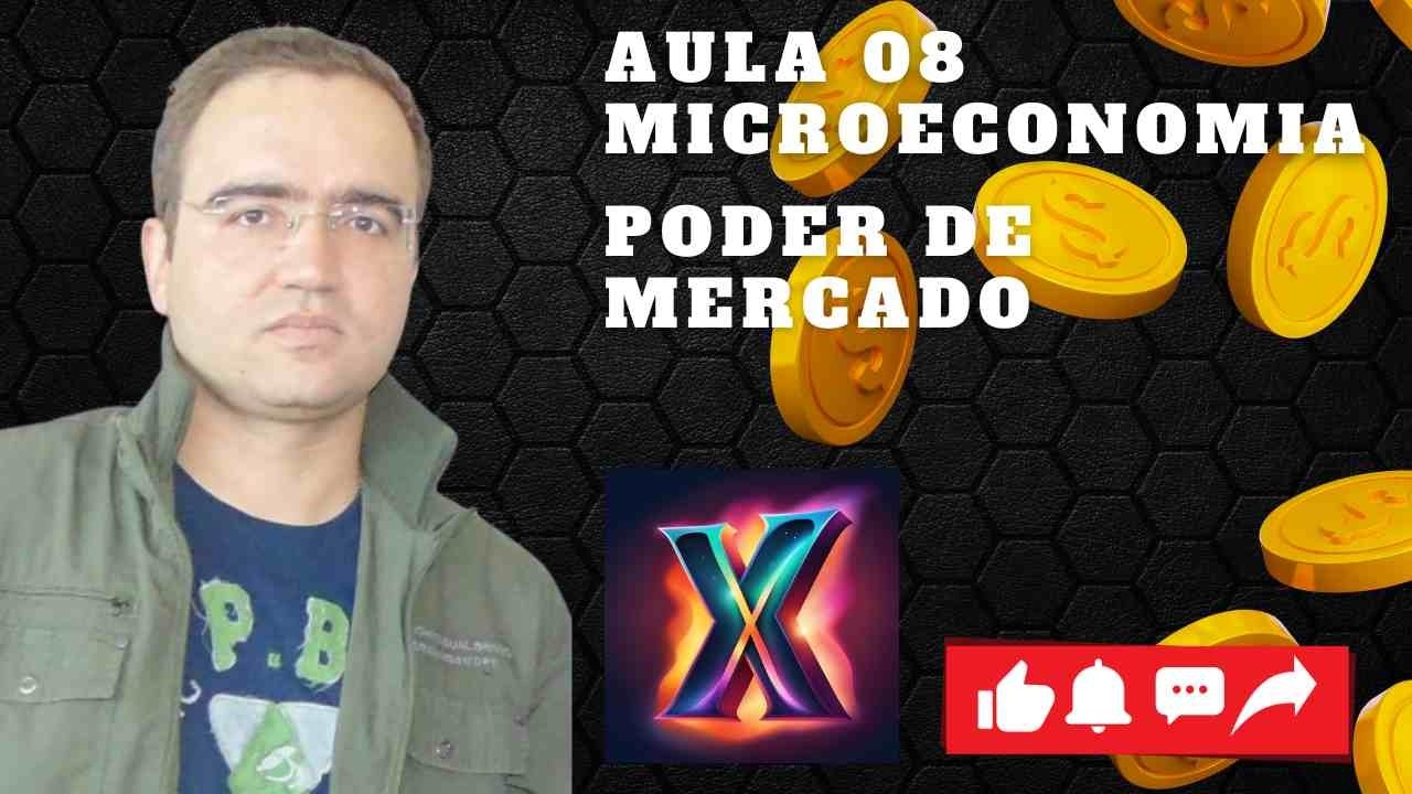 AULA 08 - MICROECONOMIA (PODER DE MERCADO)