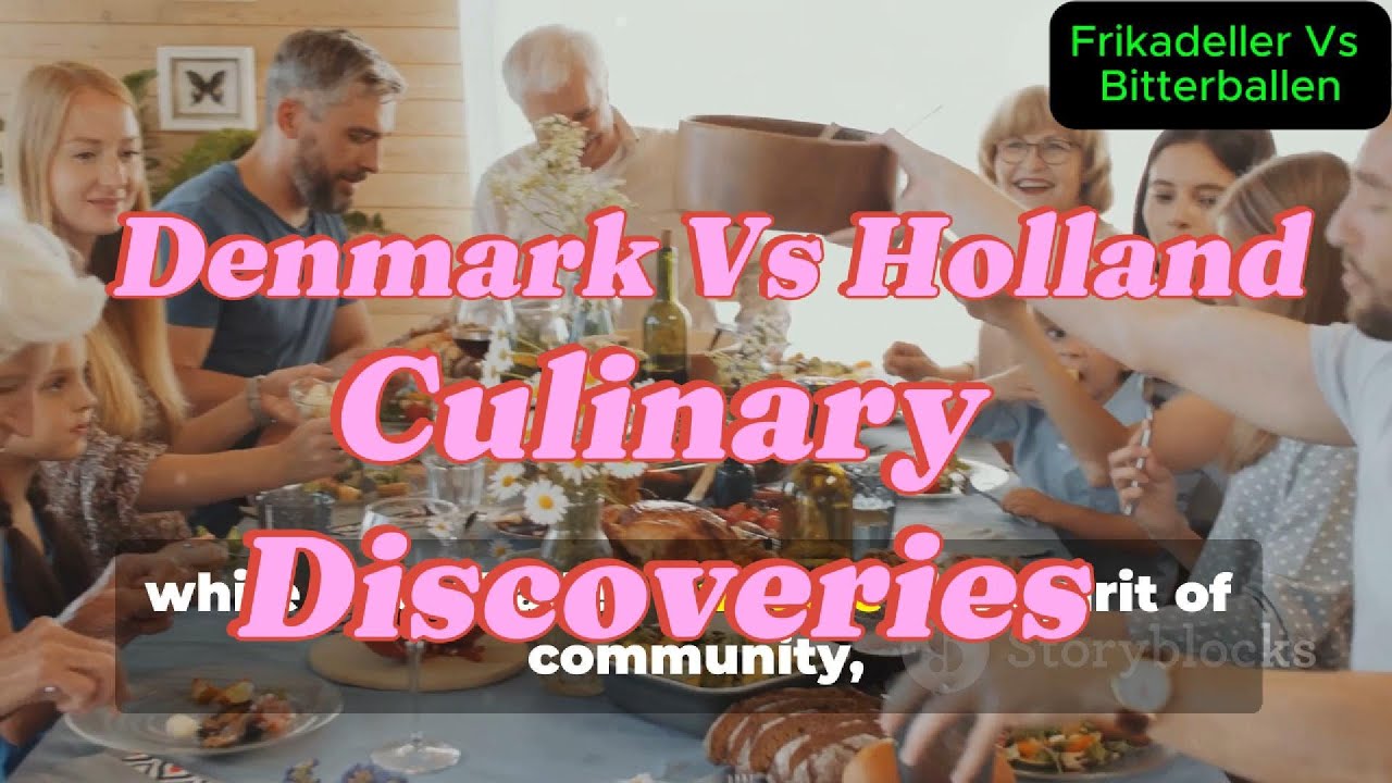 Denmark Vs Holland || Opulent Food Journey🍤🍰 || Must-Try Delicacies Revealed