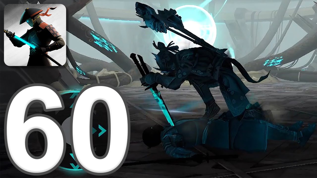 Shadow Fight 3 - Gameplay Walkthrough Part 60 - Itu's Plane 3: Boss 3 (iOS, Android)