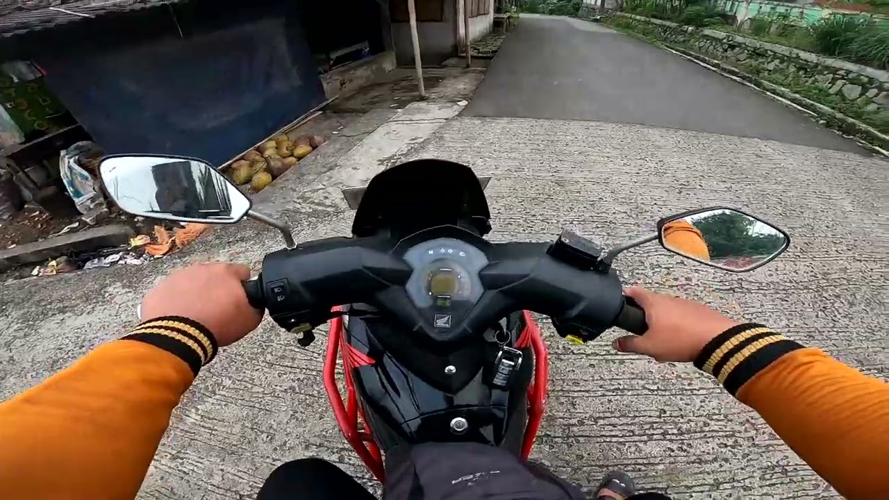JALAN KE GALLERY MODERNLAND CILEJIT DARI PARUNG PANJANG