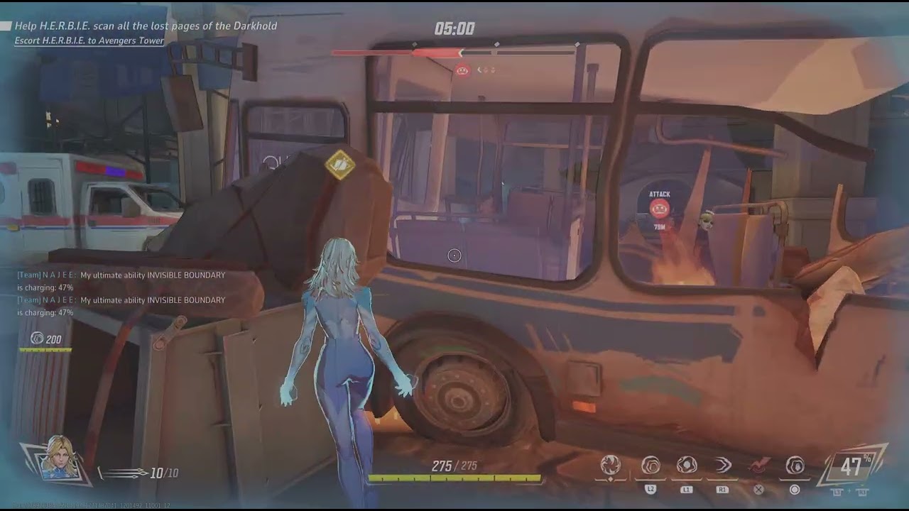 Marvel Rivals Wanda Invisible Woman Strange Team Up COMBO!!!