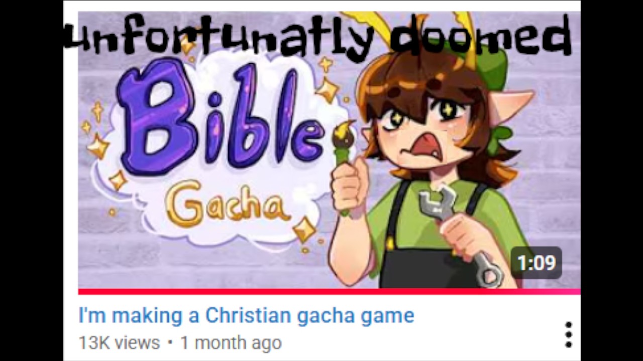 Why the bible gacha game will fail @phrogpollen