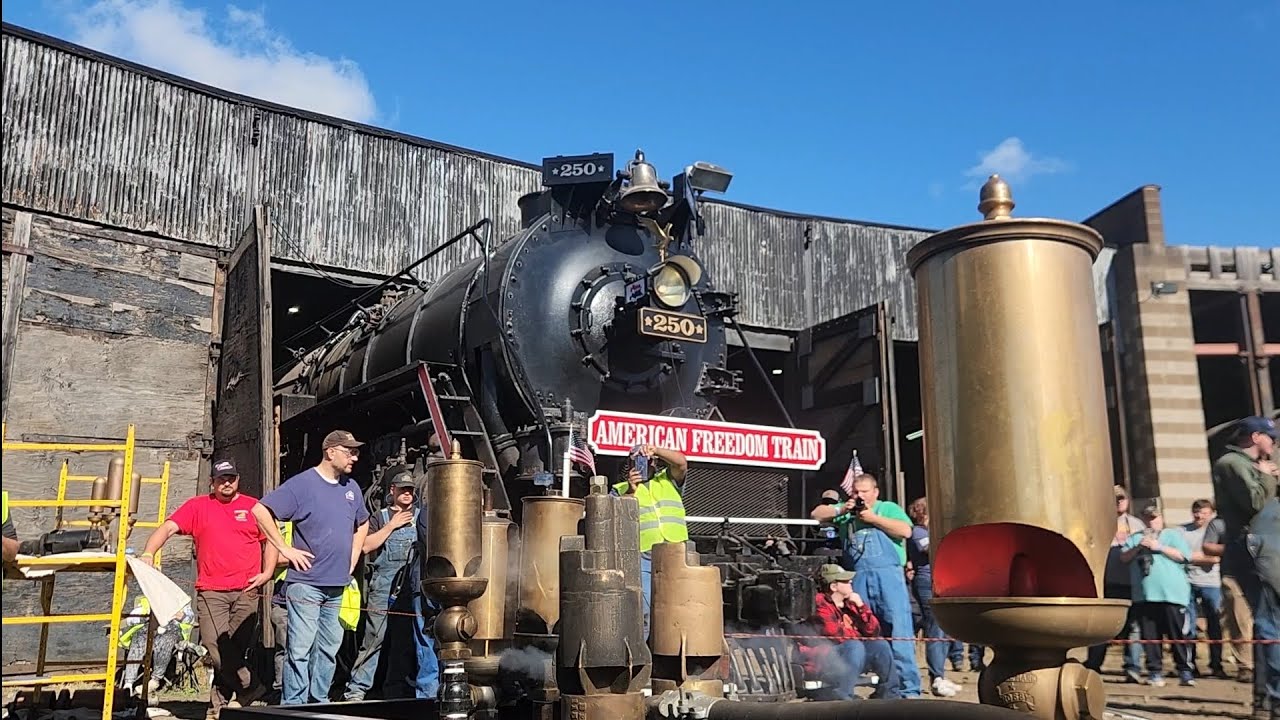 American Steam Railroad 2025 Whistle Blow