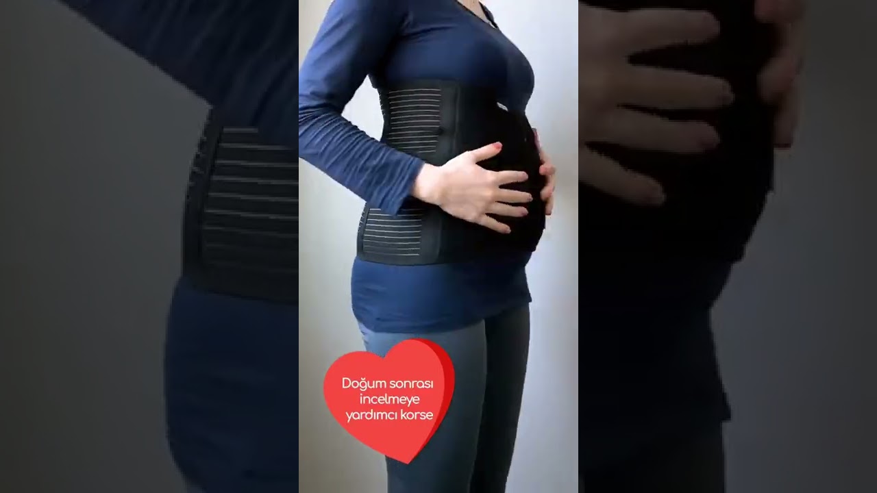 #BabyJem - Centura abdominala post-natala reglabila BabyJem Postpartum