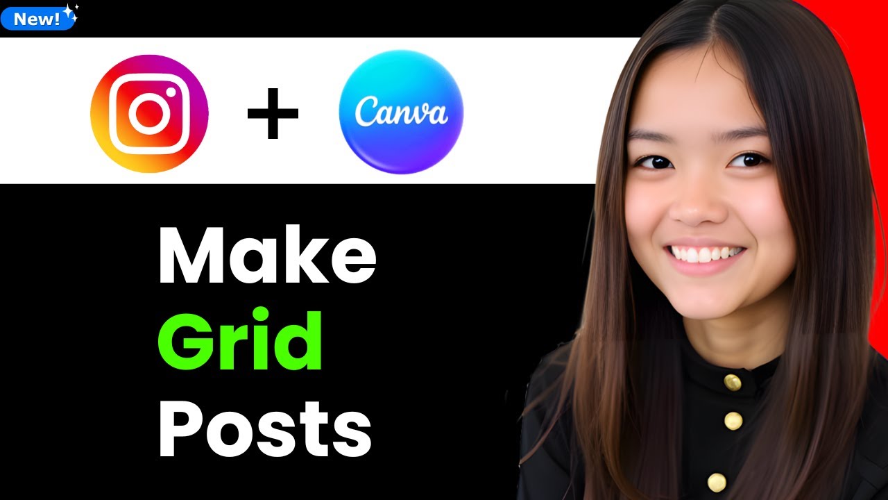 How To Make Instagram Grid Post In Canva 2026 (Step By Step)