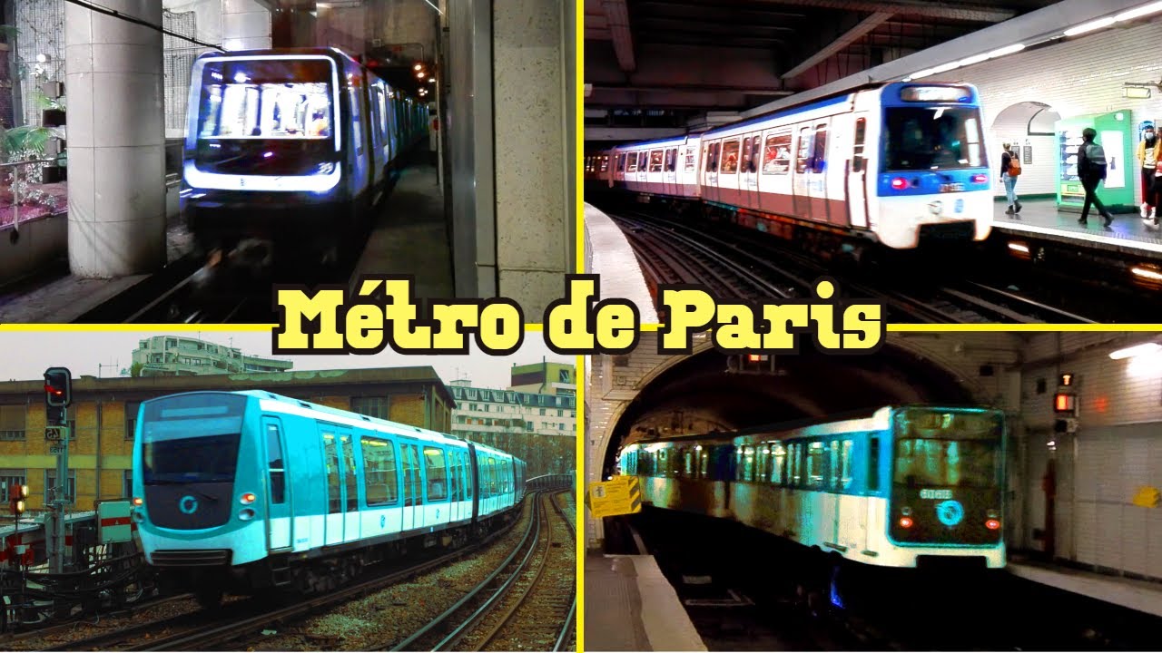 Парижский метрополитен : все линии ( RATP ) ACC84