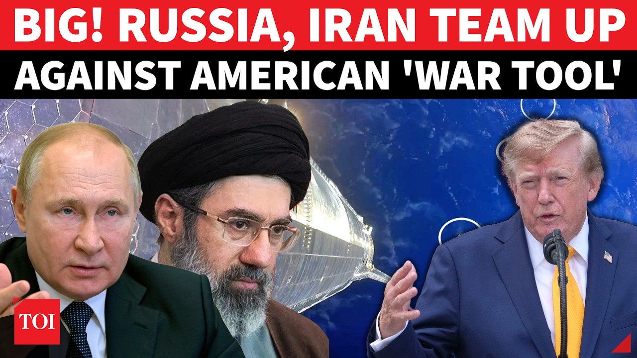Russia-Iran Declare War Against American 'SPY WEAPON' | Tehran In Action After Space War Threat