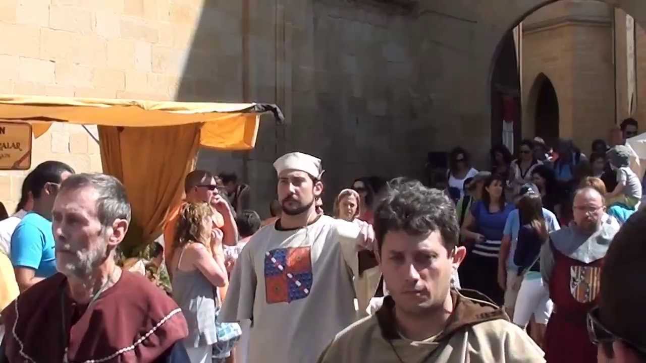 Fiestas Medievales de Olite (Navarra)