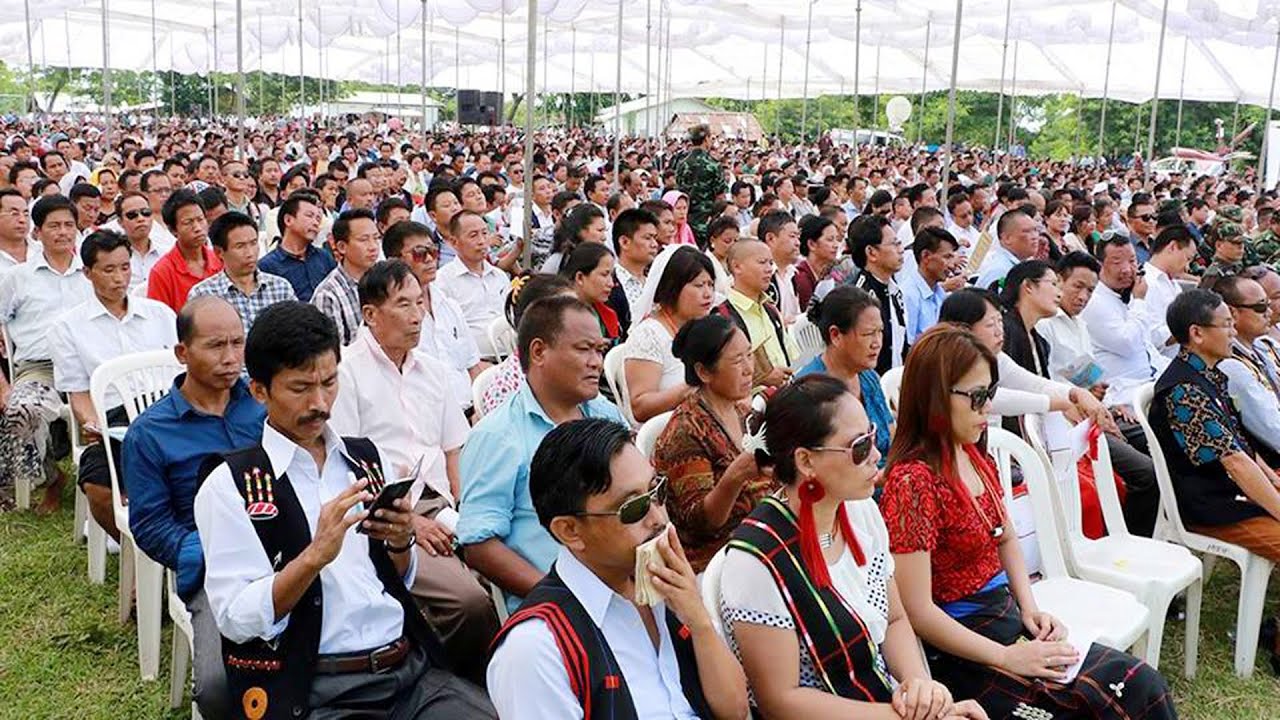Nagas from across Northeast express optimism after signing of peace accord I Nagaland News