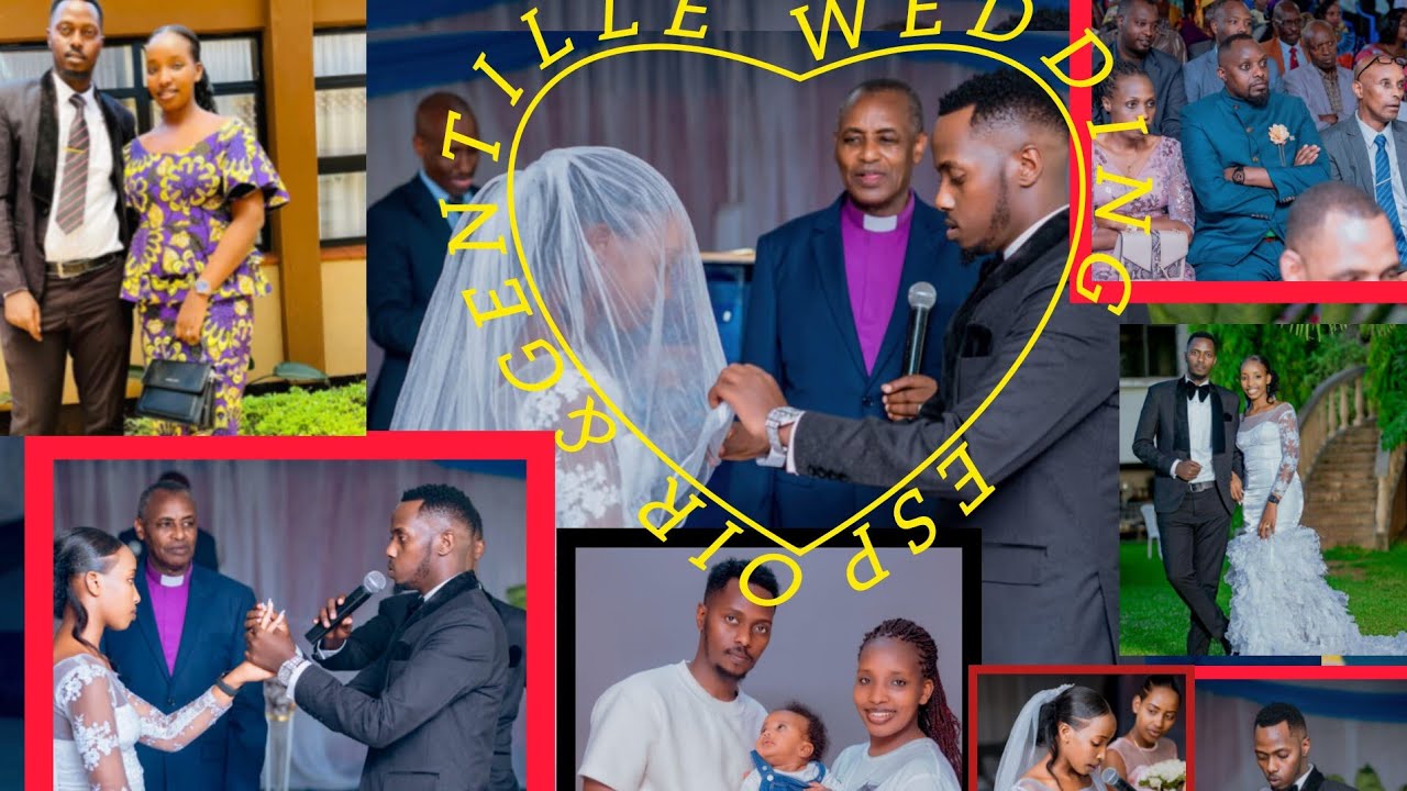   LIVE 🔴 WEDDING  ESPOIR AND GENTILLE  CEREMONY  FULL WEDDING 
