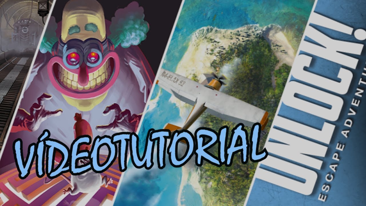Unlock - Juego de Mesa - Reseña/aprende a jugar
