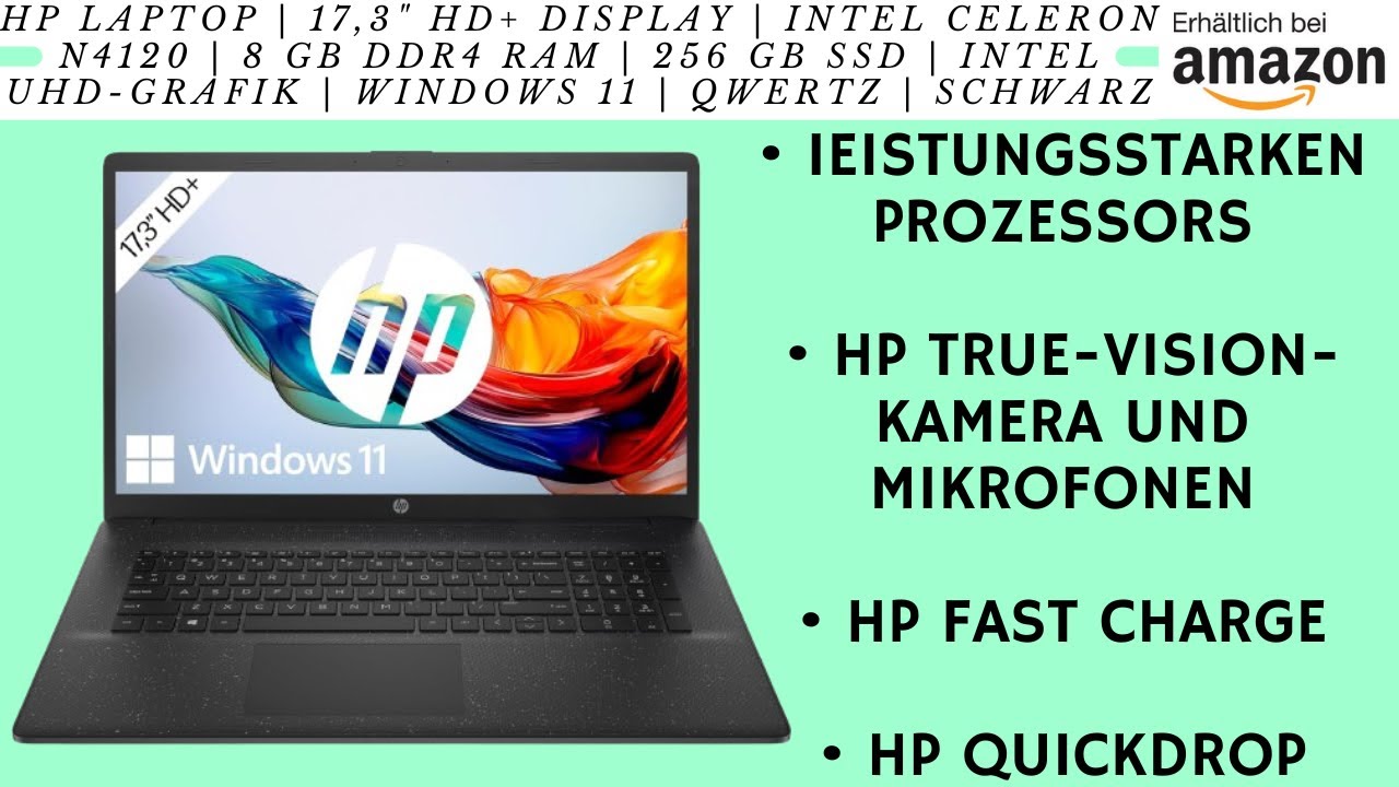 HP Laptop | 17,3