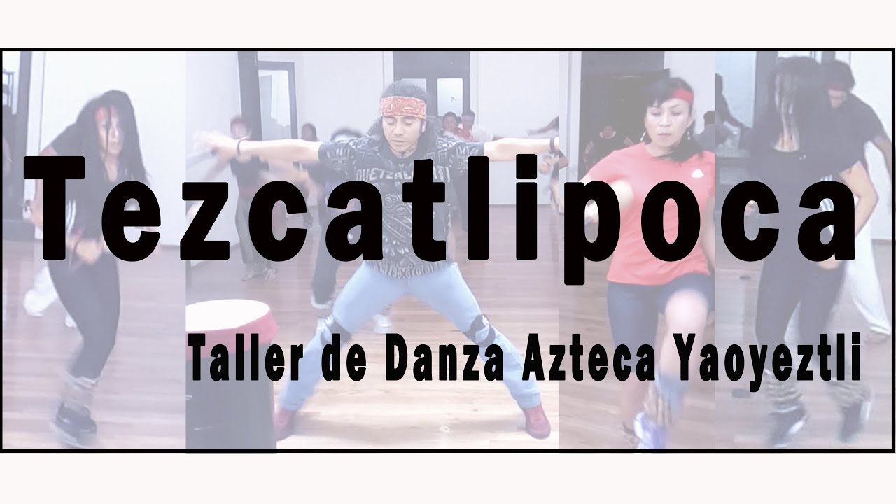 Danza Azteca: Tezcatlipoca (Espejo Humeante)  -Taller de Danza Azteca Yaoyeztli-